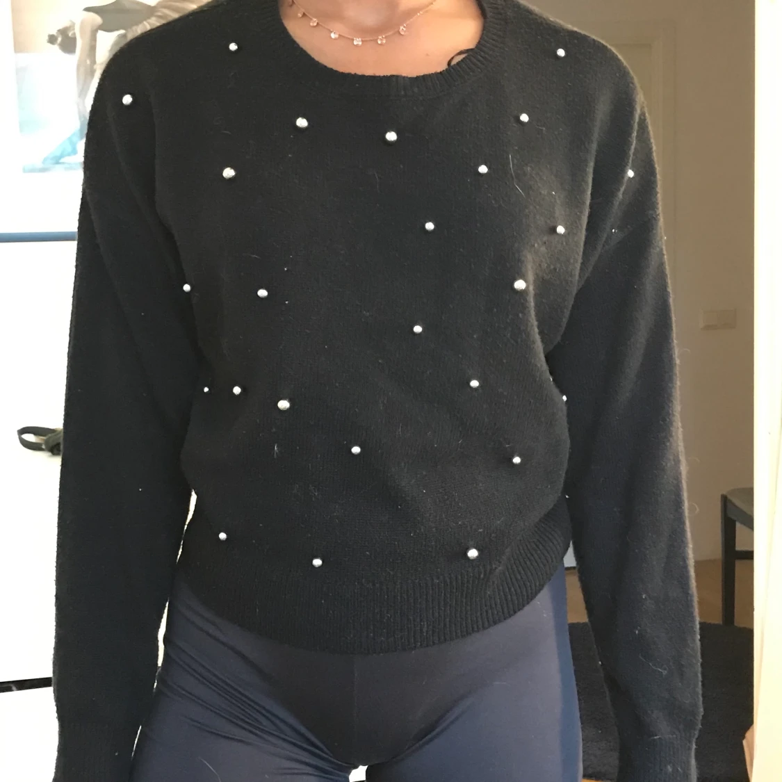 Stickad h&m tröja🌟🌟