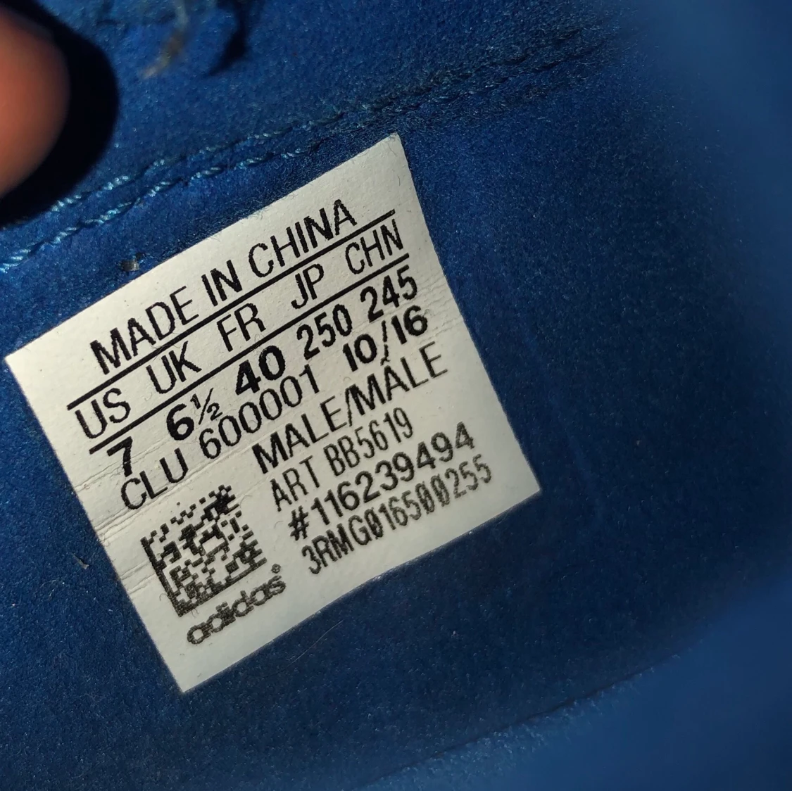 Fotbollsskor adidas - 91