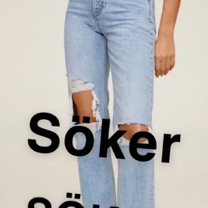  Söker Mango jeans - Söker dessa jeansen ifrån mango. Köpte precis ett par men dom var lite stora. Så skulle behöva ett par i 32. Så har du ett kar kontakta gärna mig!💞