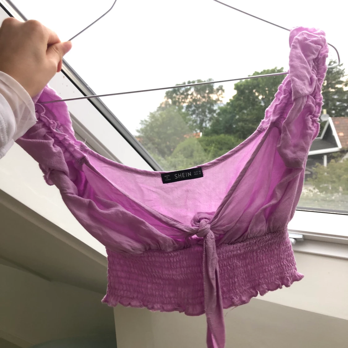 Lila trendig topp🥰 - 90