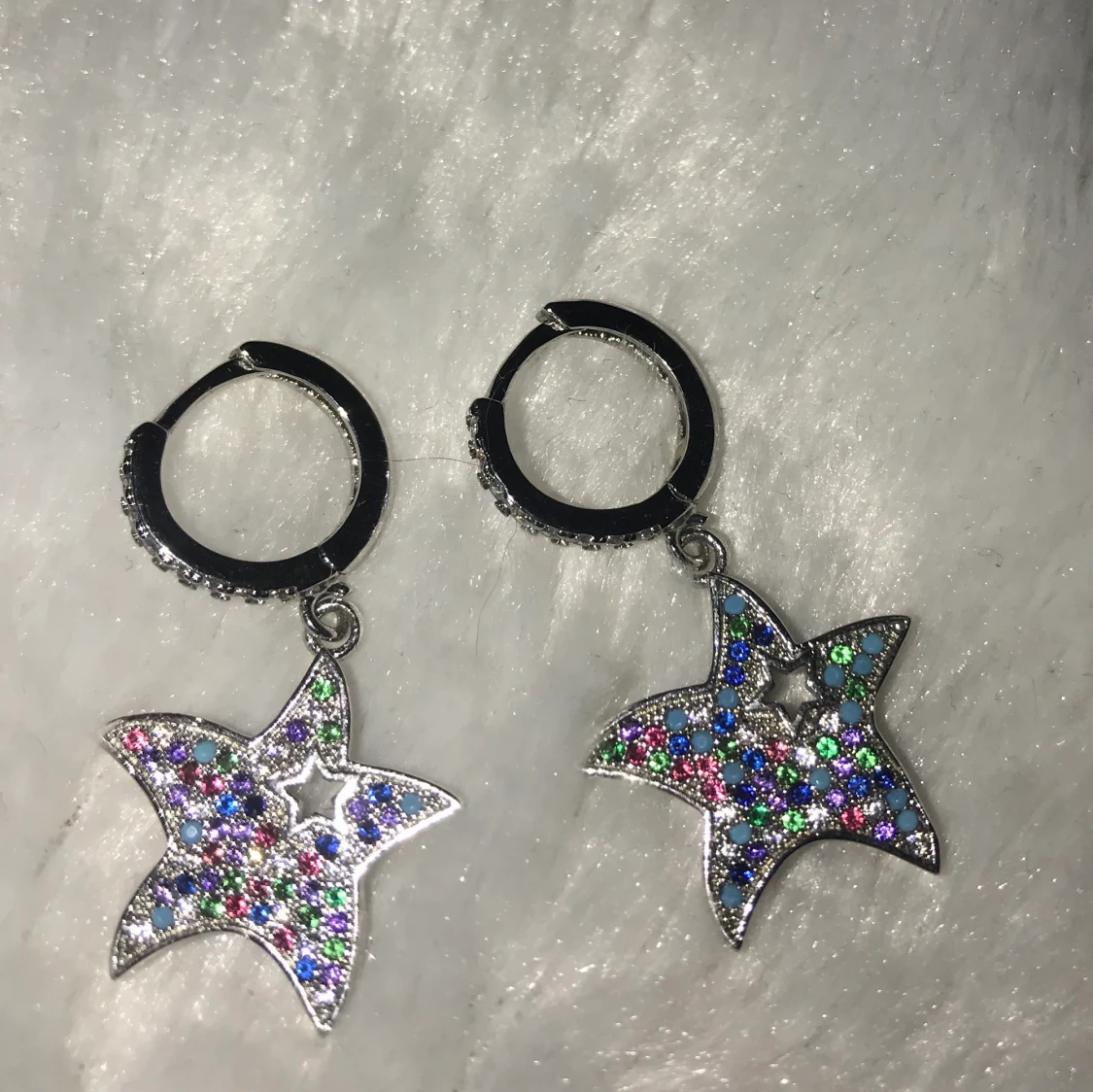 Äkta silver örhängen 