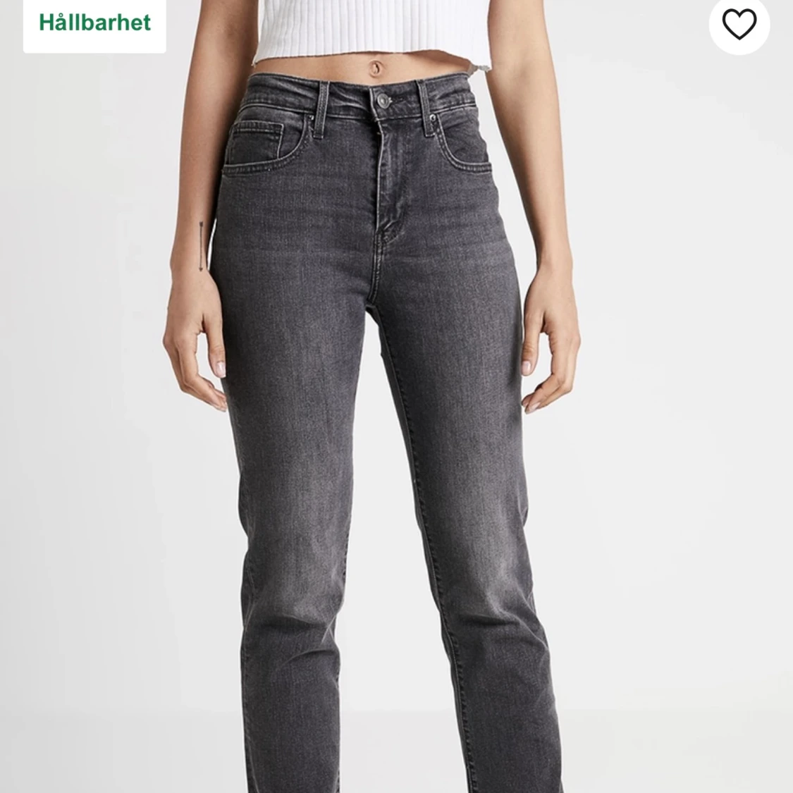 Levis jeans, Strl 29, Gråa - 90