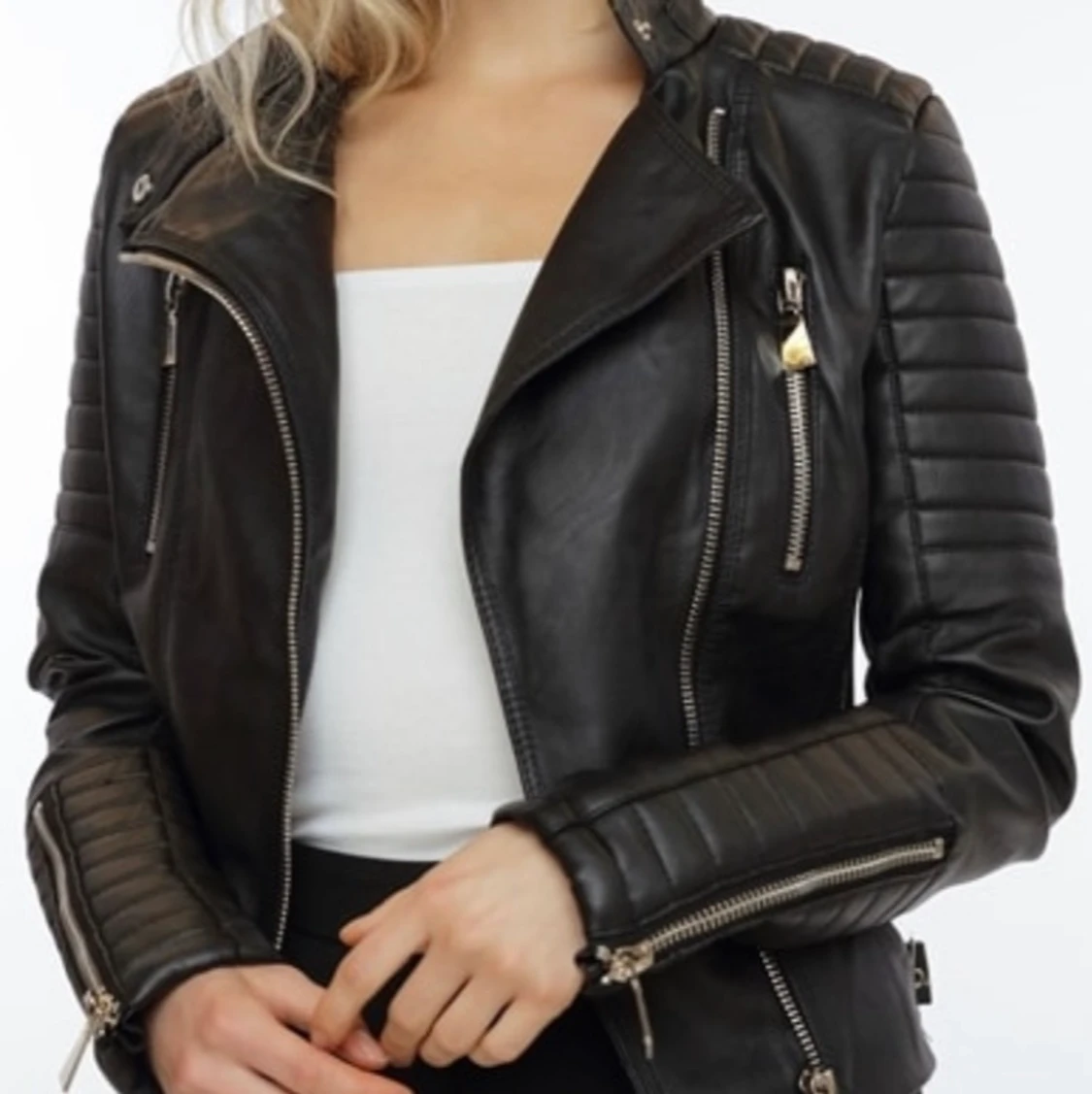 Chiquelle skinnjacka  - 90