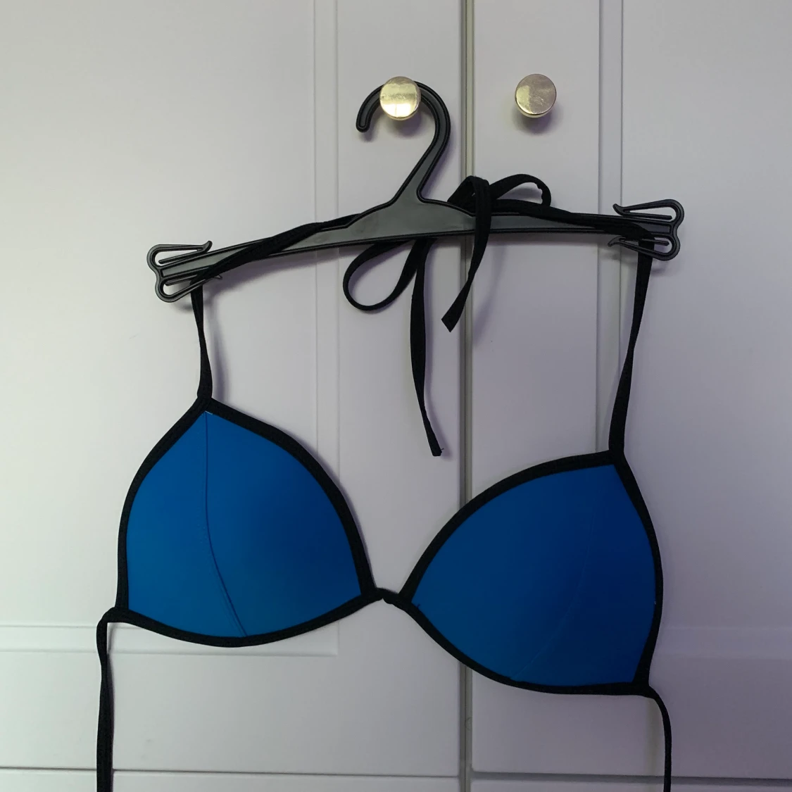 Blå bikini