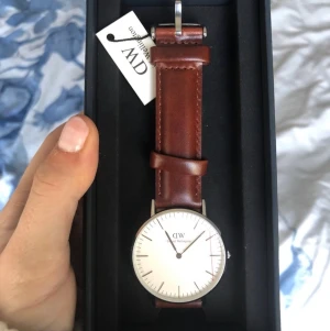 Daniel wellington klocka silver 34mm  - Helt ny 