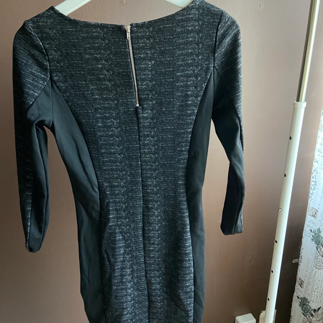 Långärmad klänning - 90