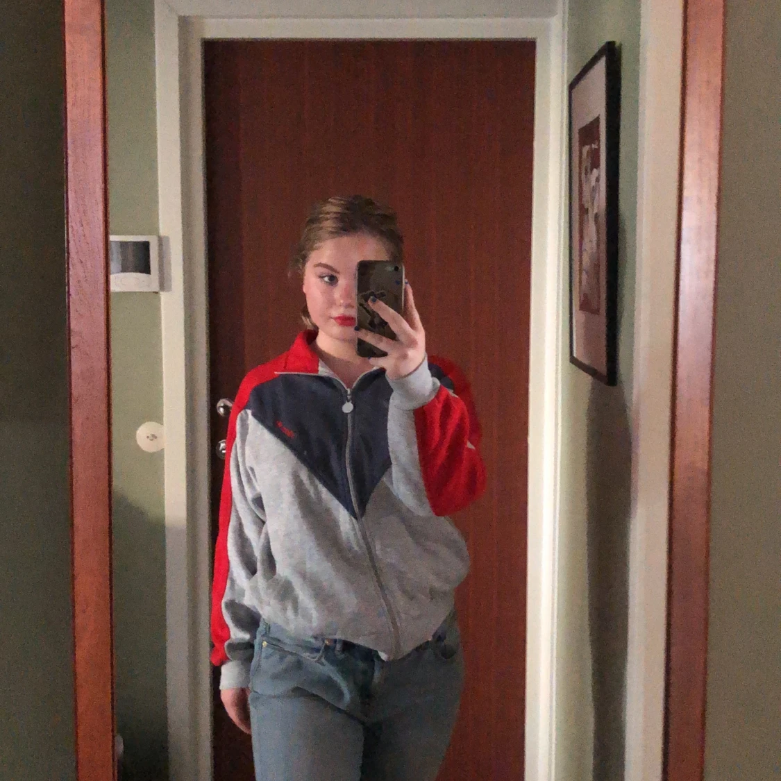 Jätte skön och varm Adidas kofta - 91