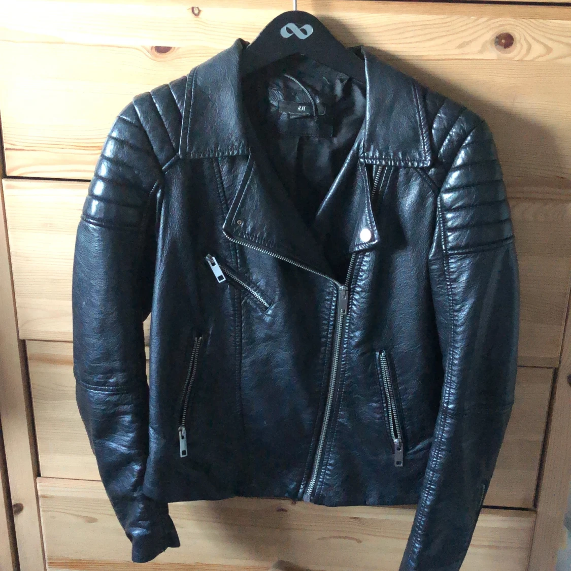 Skinnjacka från h&m