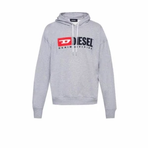 DIESEL Hoodie  - hoodie från diesel i herrstorlek, köptes i höstas från junkyard för 1400kr strl xs men passar s också, jättegosig men kommer inte till användning längre, i väldigt bra skick och priset är inklusive frakt
