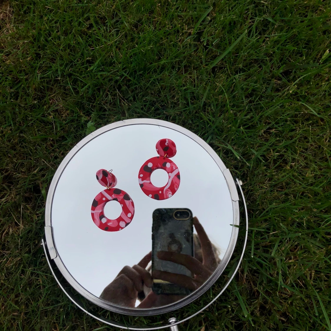 Handgjorda örhängen - 90