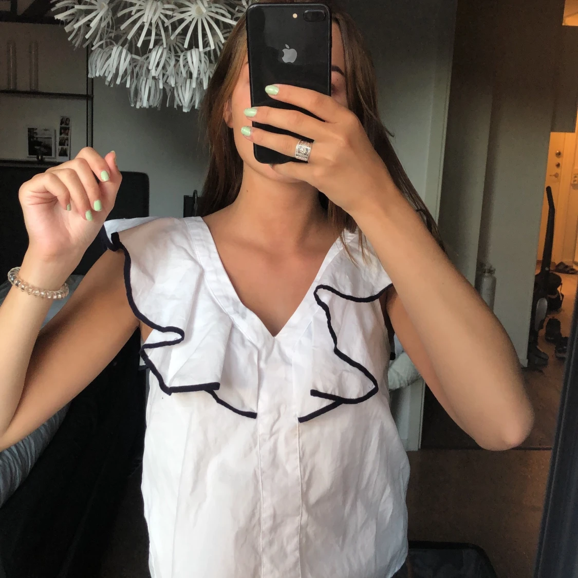 söt topp från Pull&bear