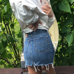 Levis kjol - Säljer om jag får ett bra bud. Start bud 200kr plus frakt 