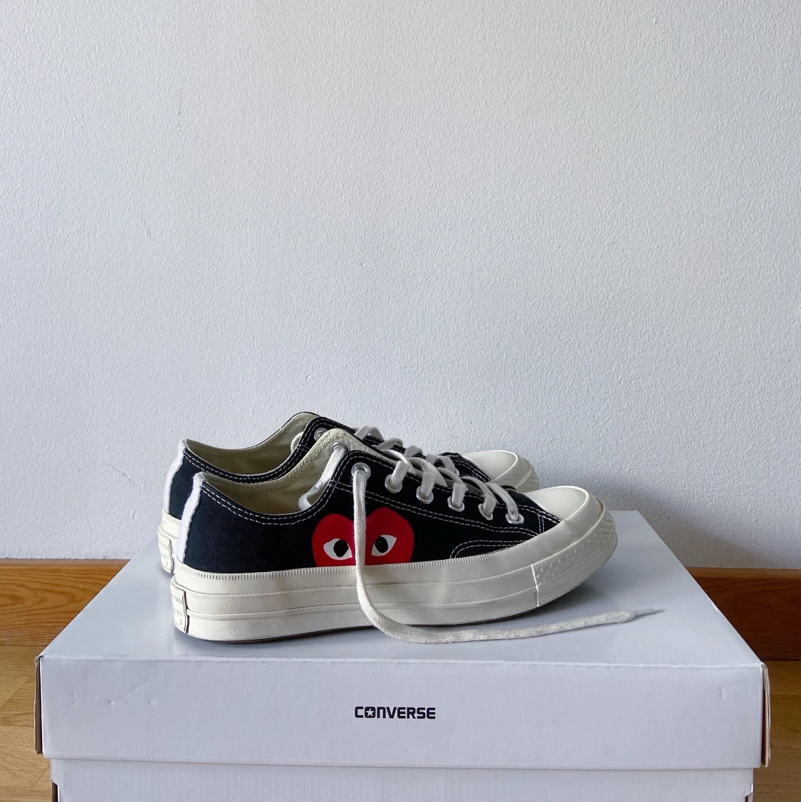 Converse x COMME des GARCONS (strl. 38)