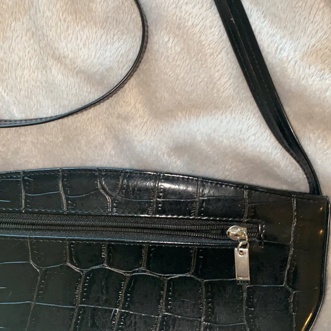 Svart baguetteväska  - 91