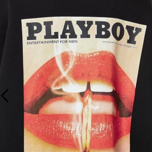 Play boy hoodie  - Intresse koll på denna hoodie, skriv privat om att köpa den 