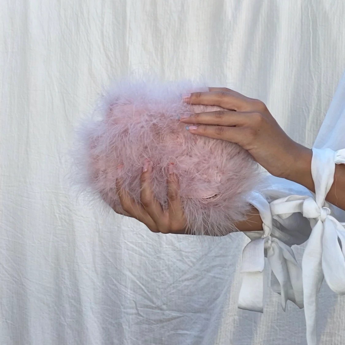 Fjäder väska  - 90