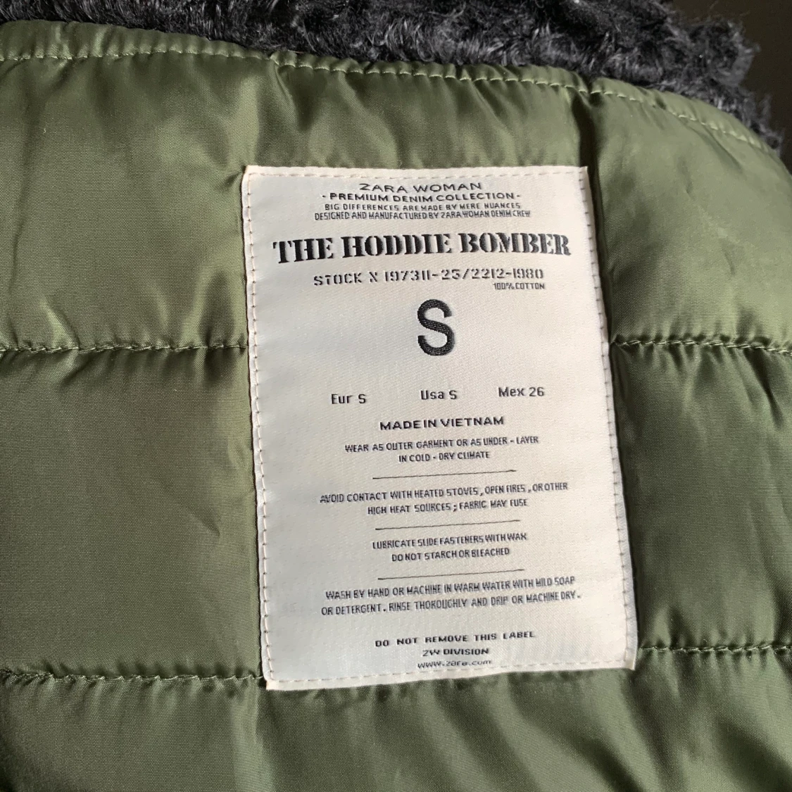 Vinterjacka från ZARA!  - 90