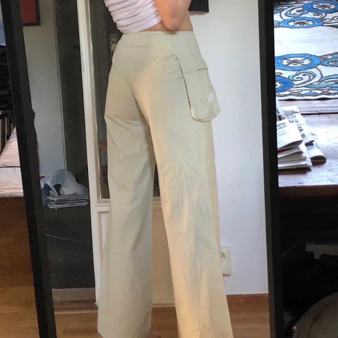 Vida byxor i coolt material - 90