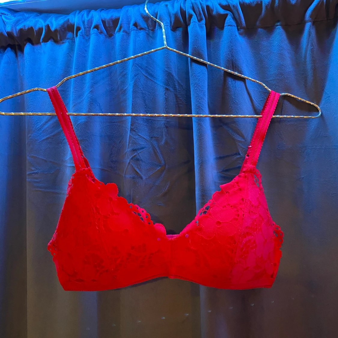 Röd bralette