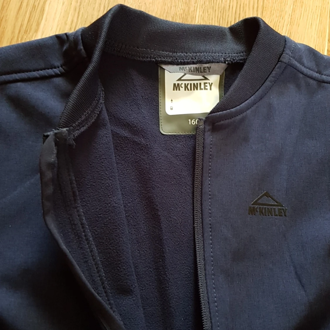Mckinley höstjacka fodrad barn - 91
