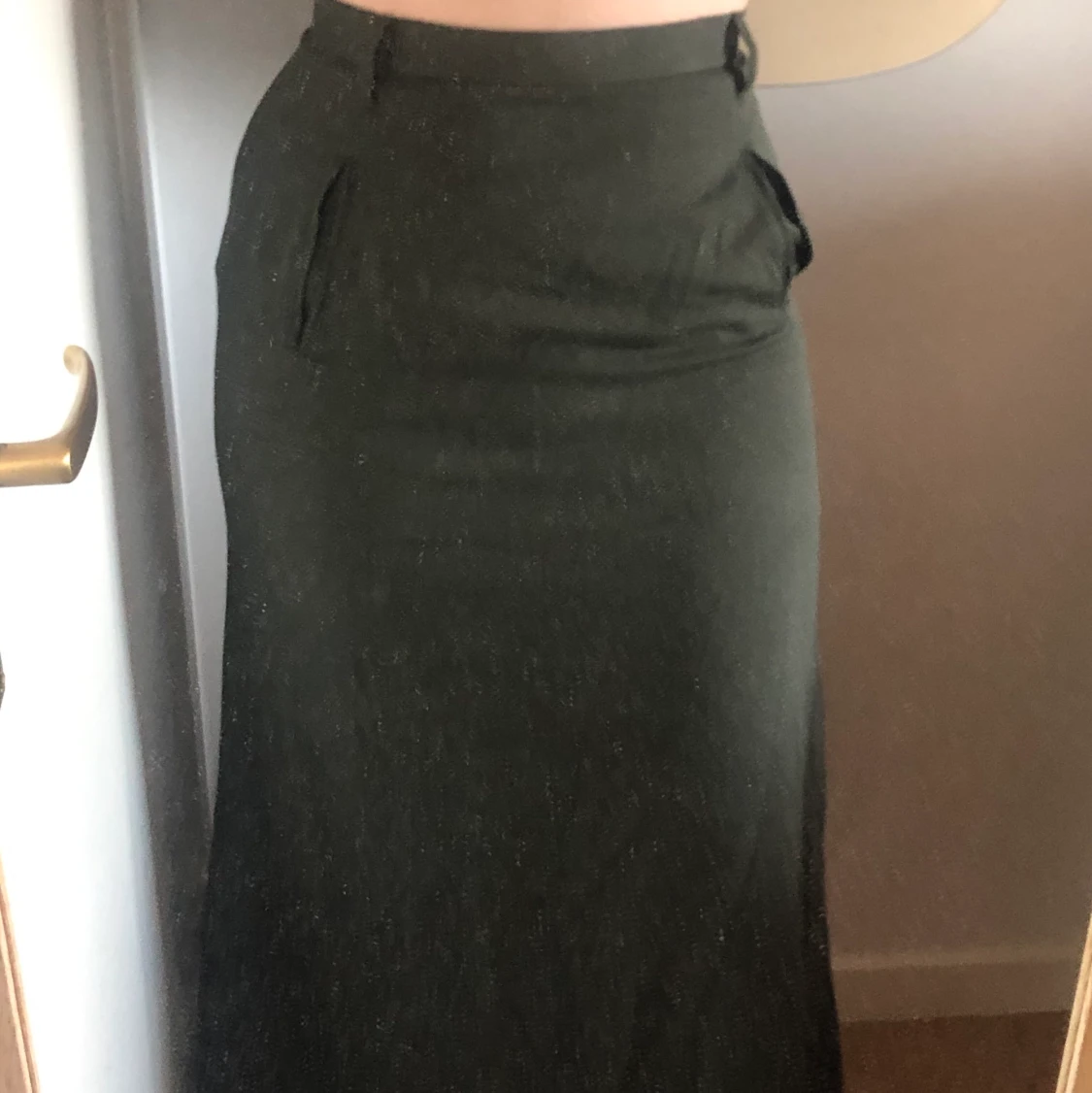 Vintage kjol lång - 91