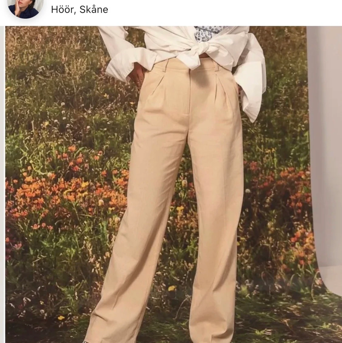 Linnebyxor från NAKD ✨