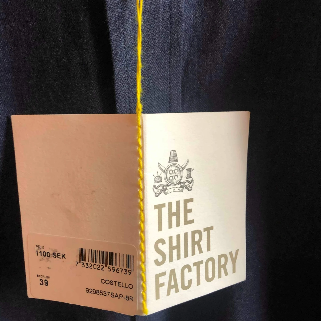 The shirt factory skjorta medium Slim fit - 91