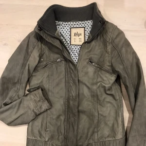  - Beautiful real leather jacket from Bershka 