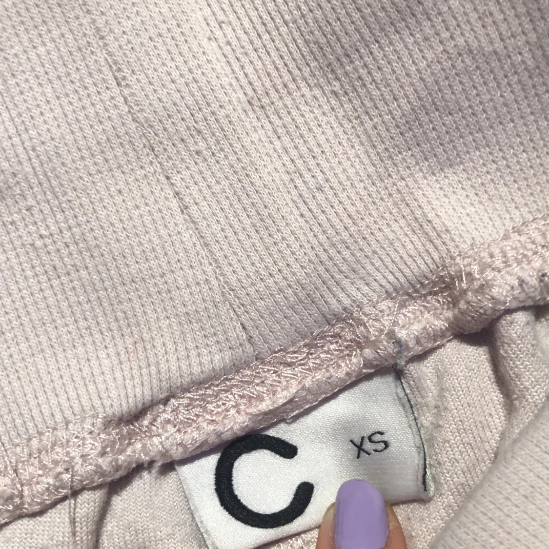 Rosa mjukisbyxor storlek xs - 90