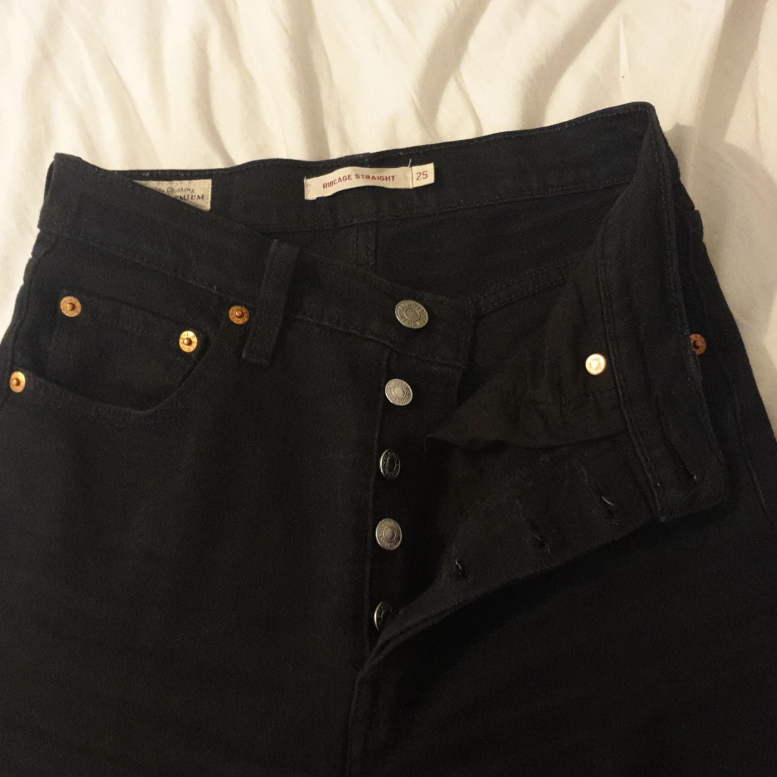 Levis ribcage straight ankel jeans - 90