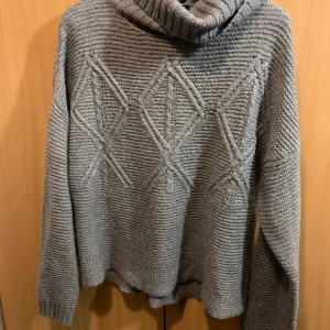 Stickad tröja - Supervarm å go stickad tröja, 