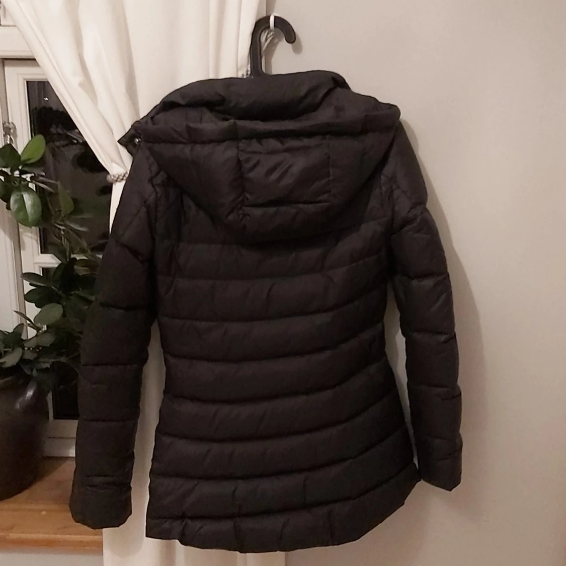 Längre dun jacka  - 90