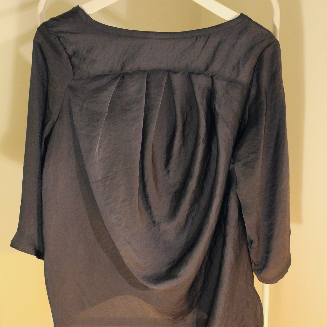 Mörkblå blus från Lindex - 90