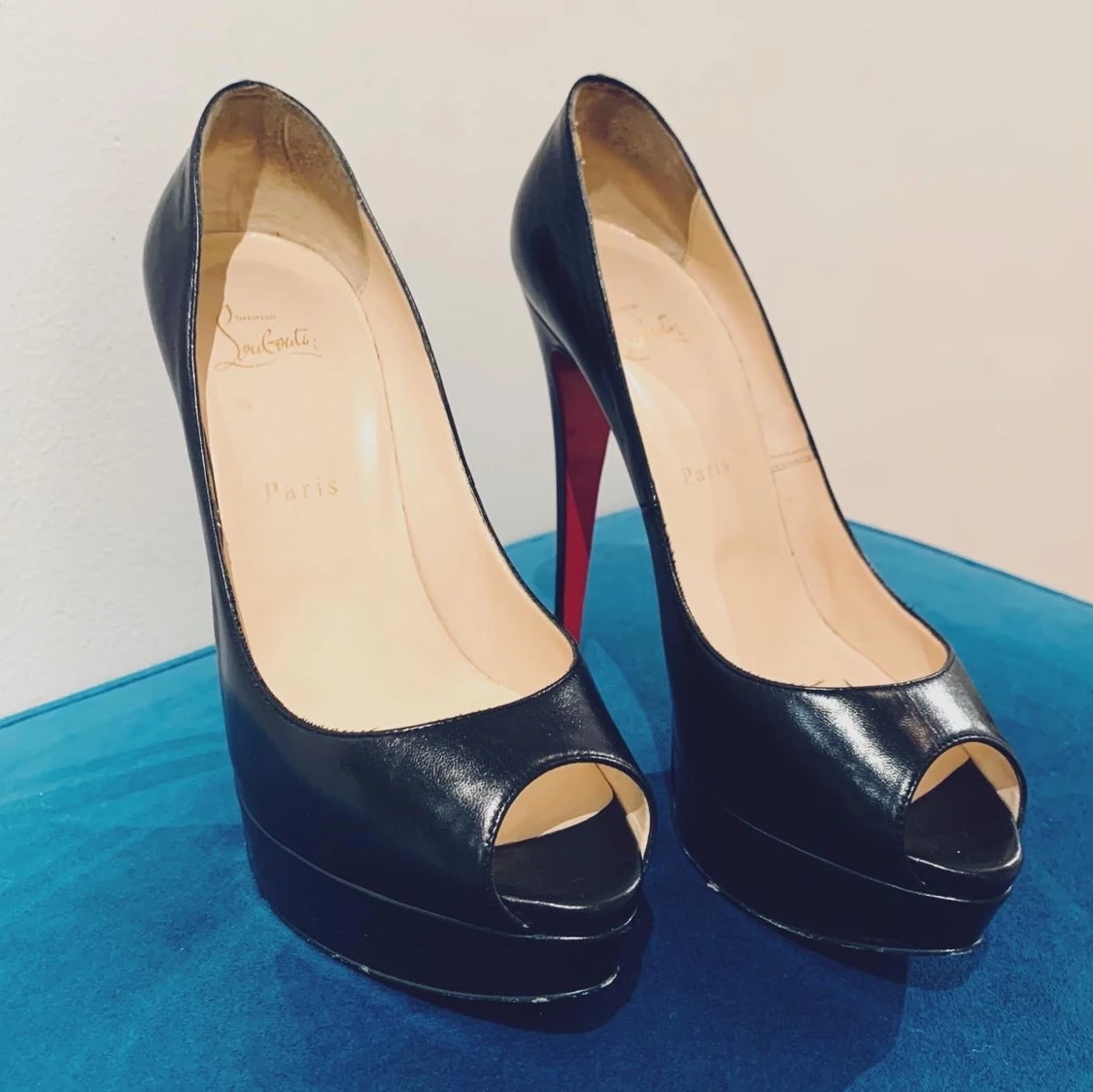 Christian Louboutin ”Lady Peep” strl 40