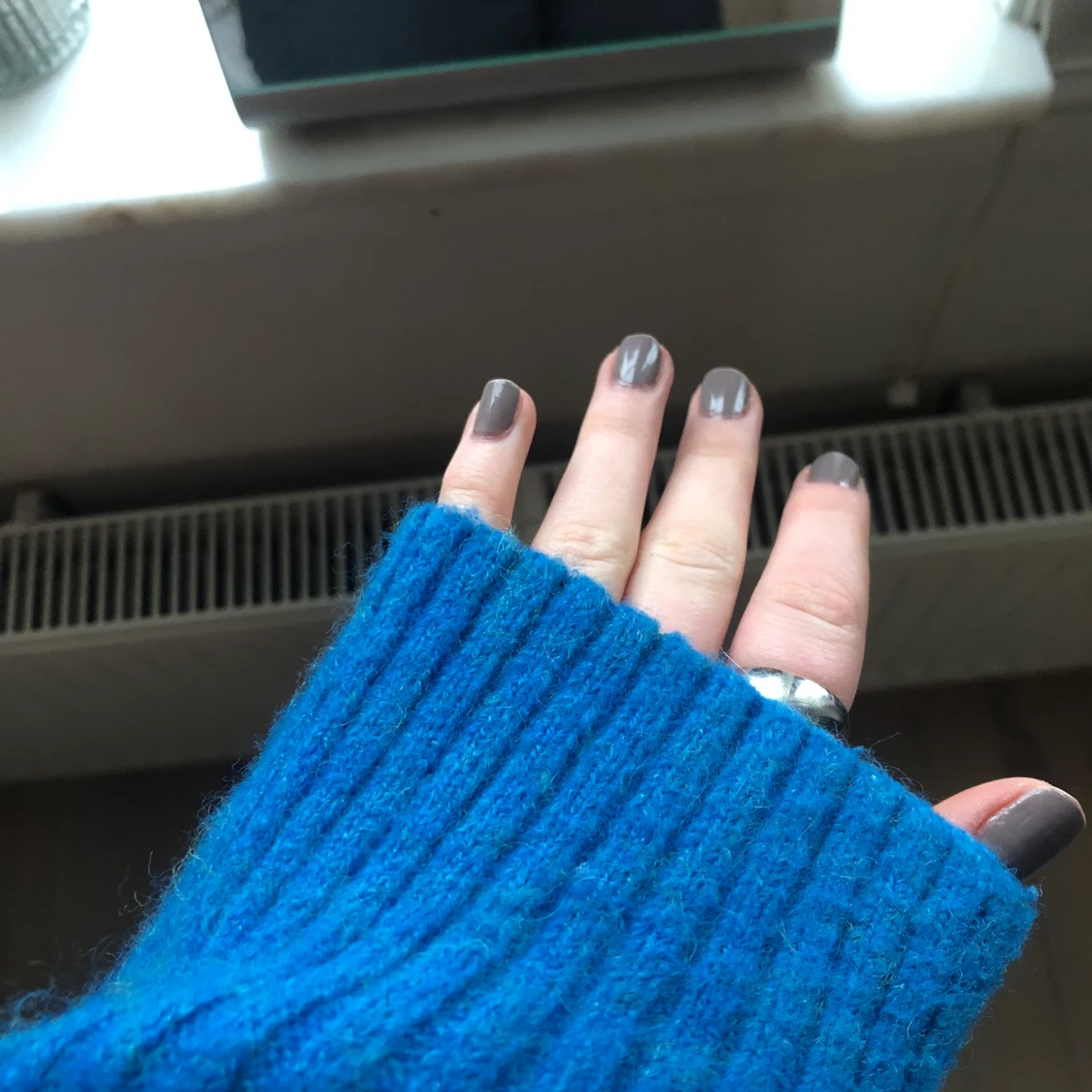 stickad polo från weekday - 91