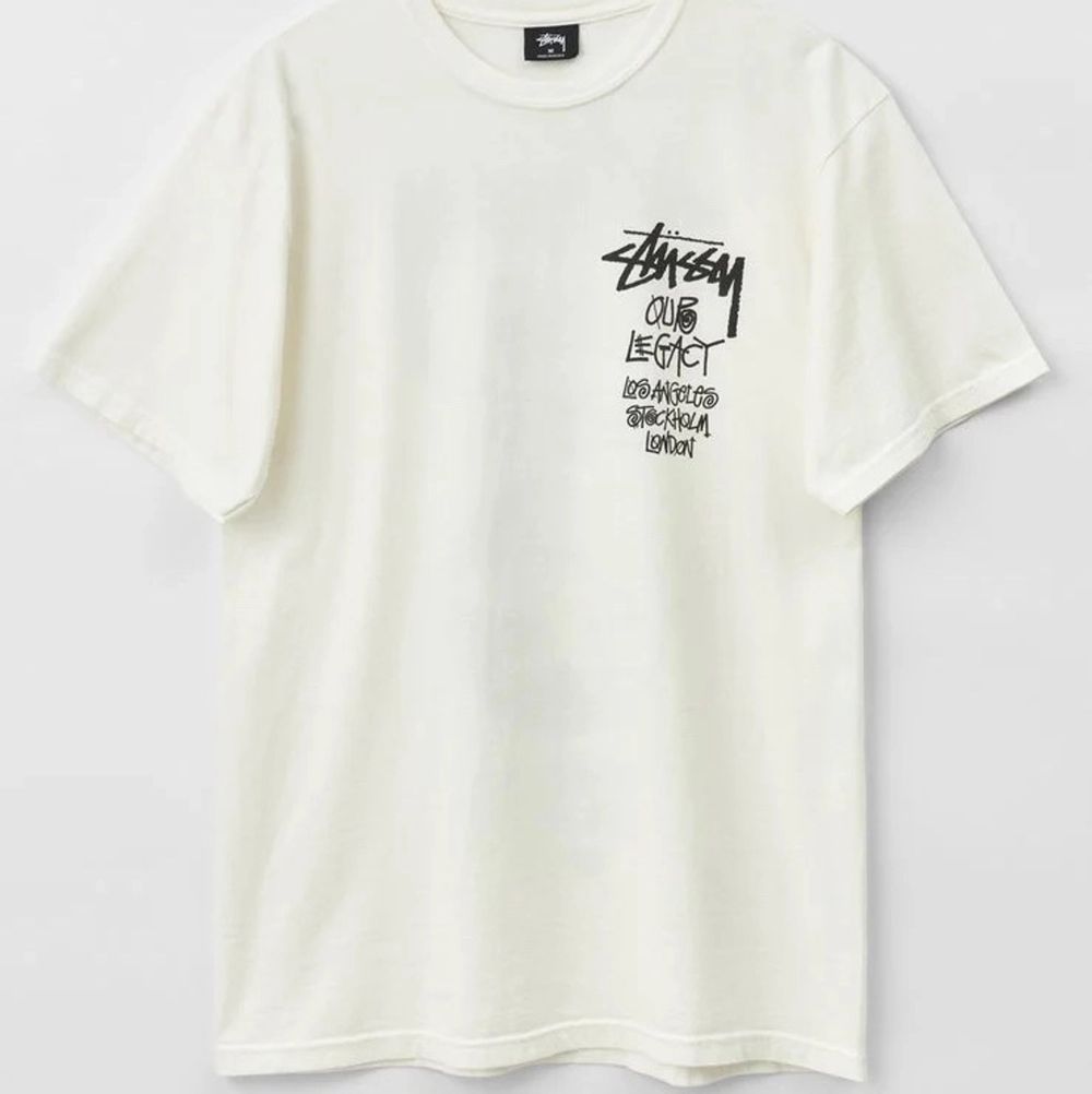 Stussy x Our Legacy Surfman Tee | Plick Second Hand