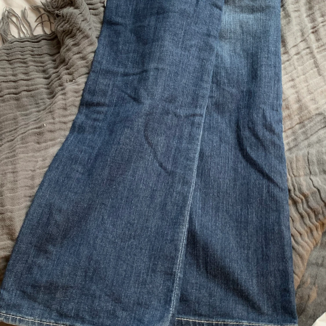 Lågmidjade True Religion bootcut jeans💅✨ - 91