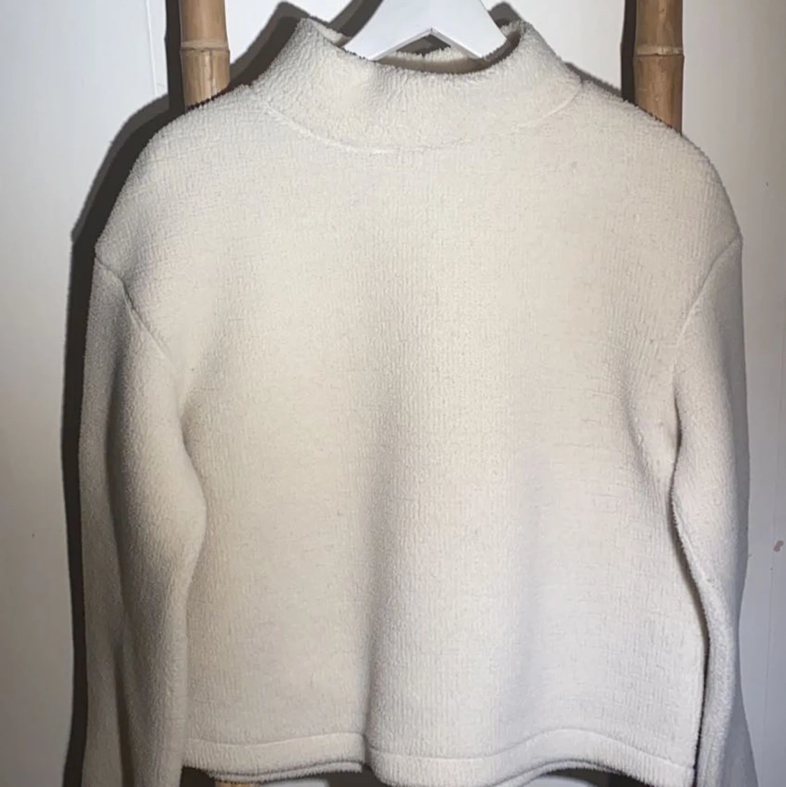 FLUFFIG mysig tröja  - 90