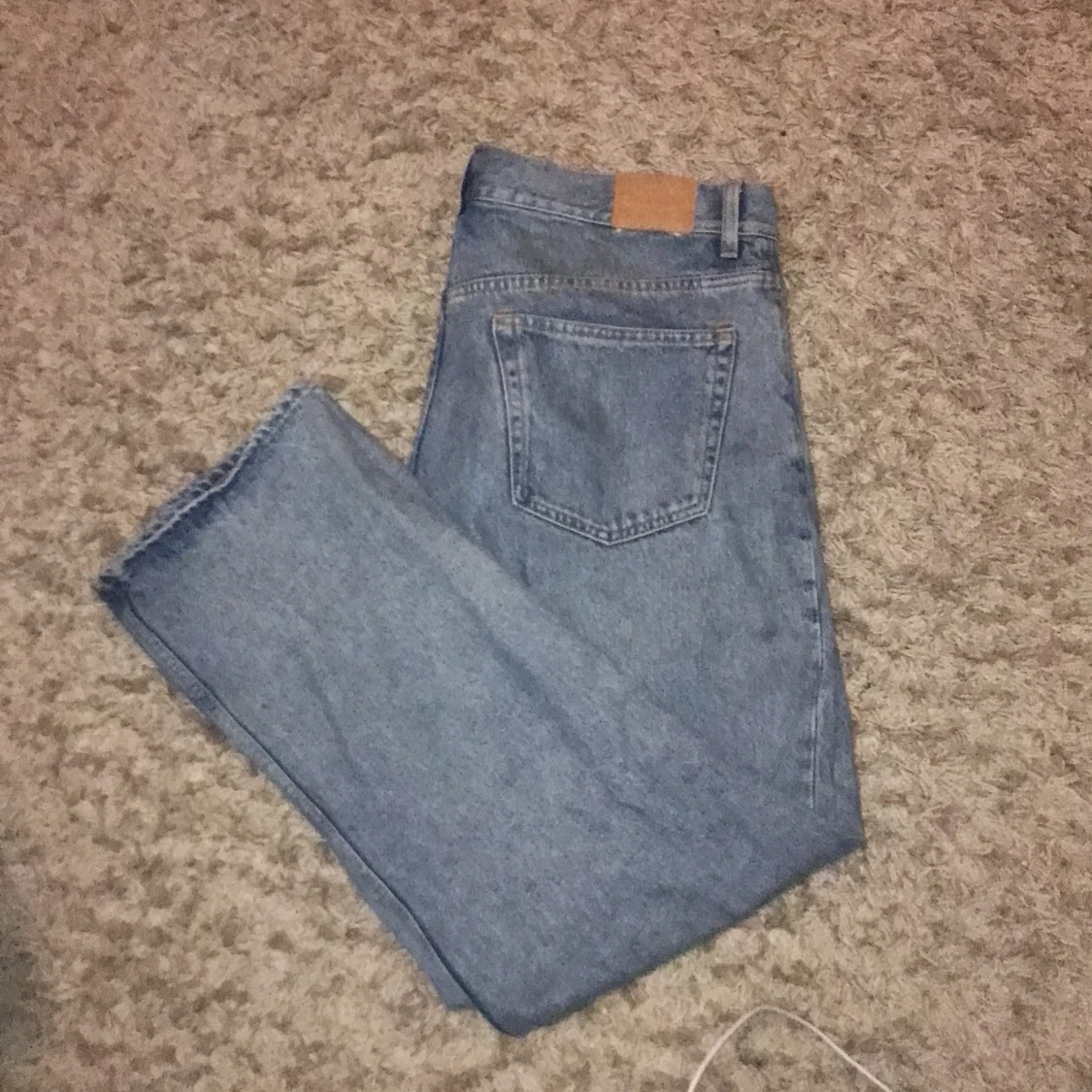 Weekday Space Jeans.