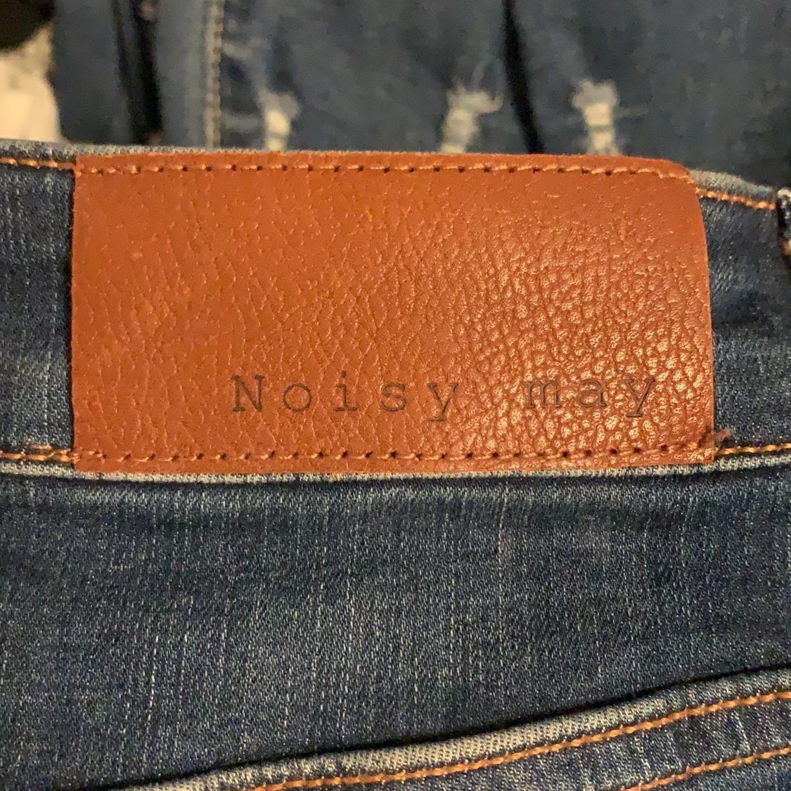 Snygga mörkblå jeans  - 91