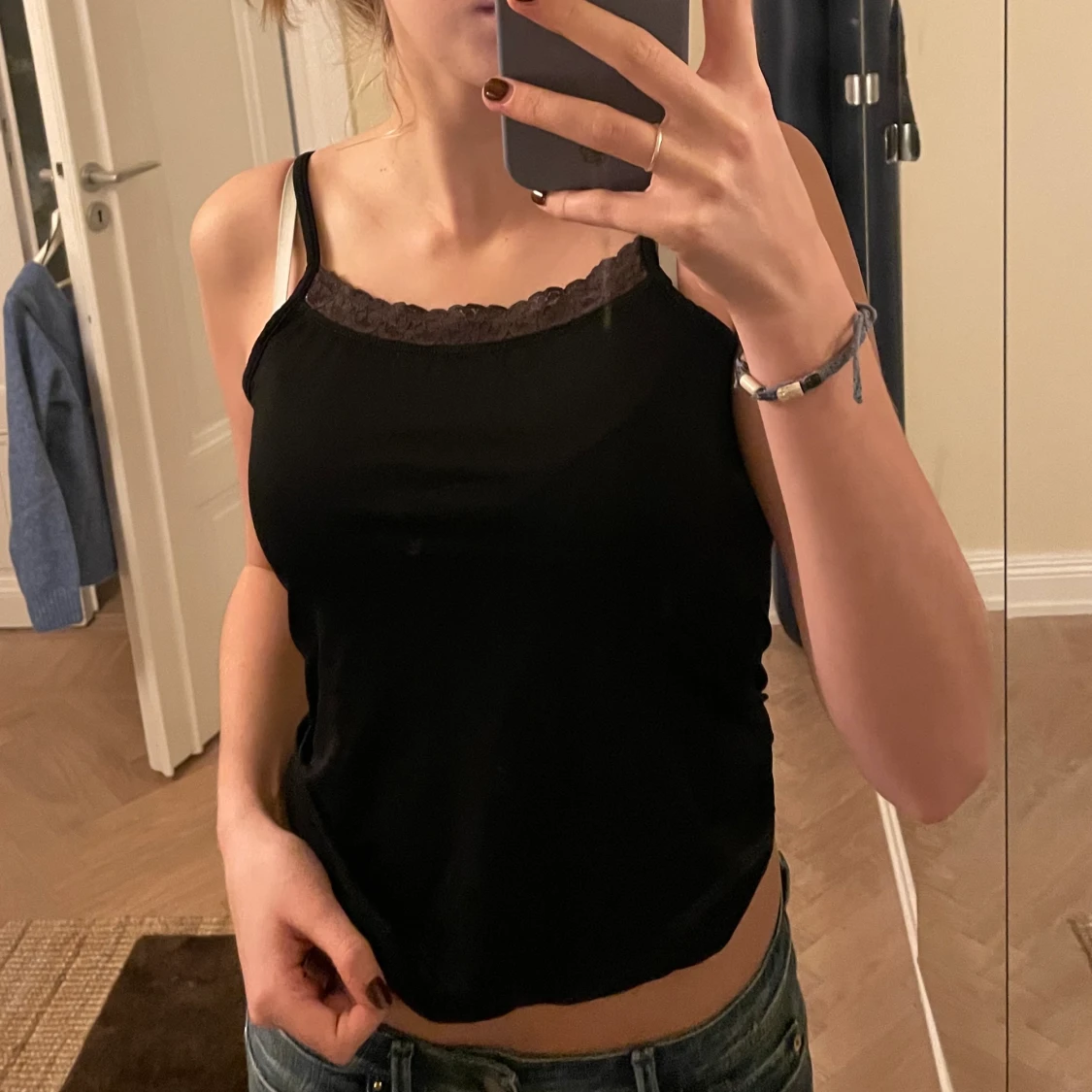 Fin linne med spets💕