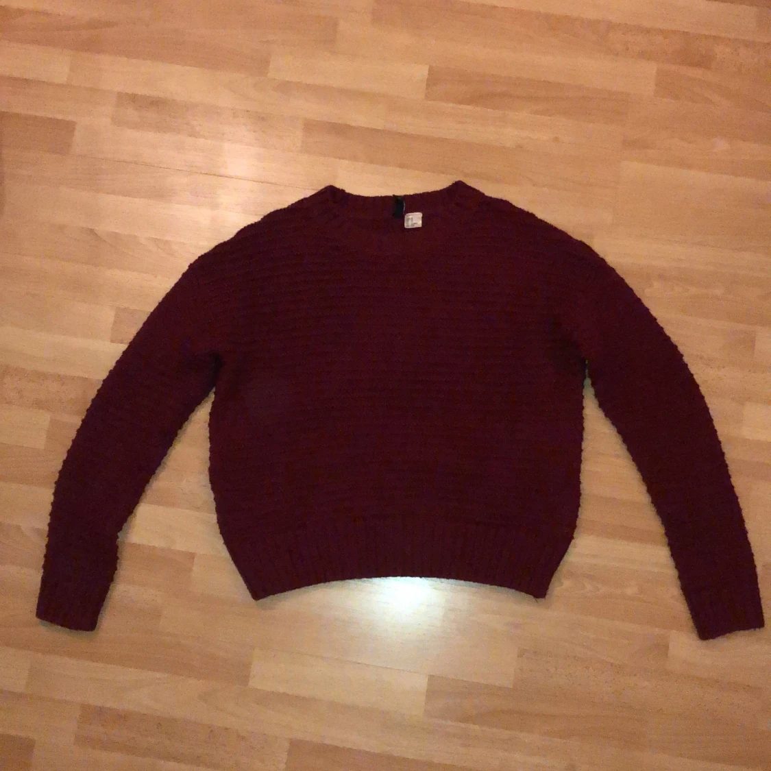 Röd tröja från hm  - 91