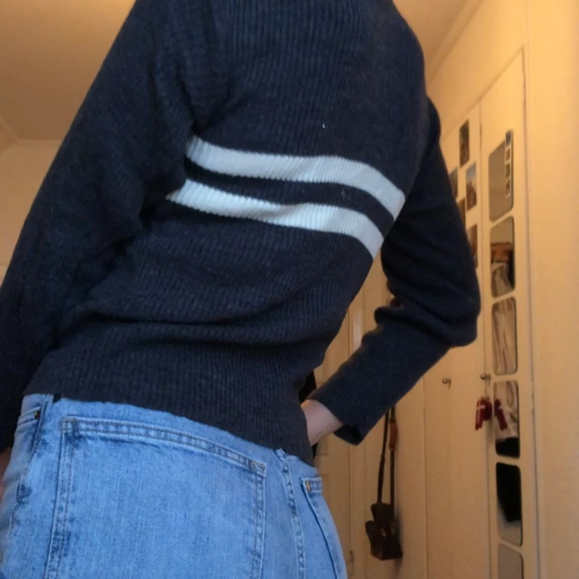 Polo med ränder - 90