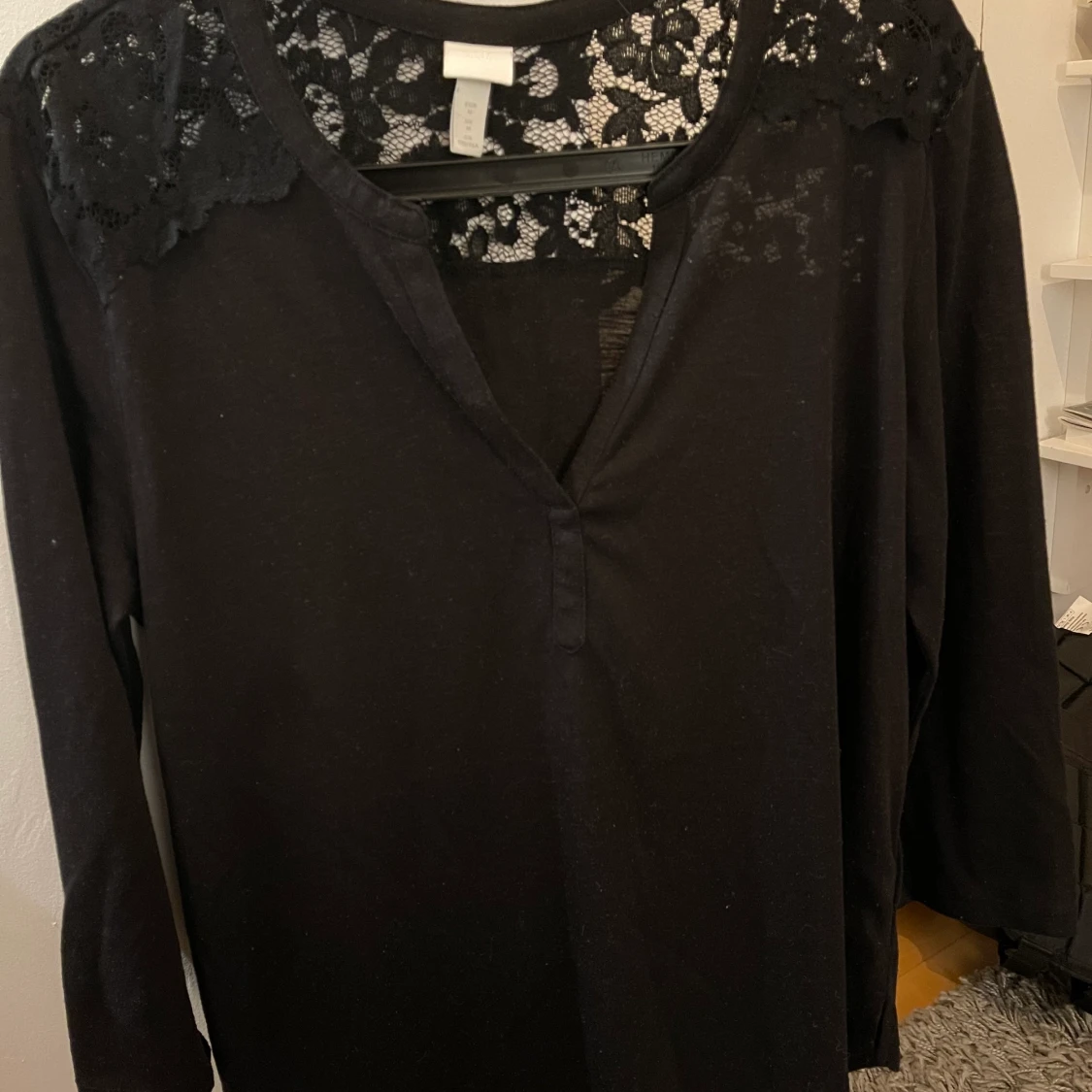 Svart tröja 