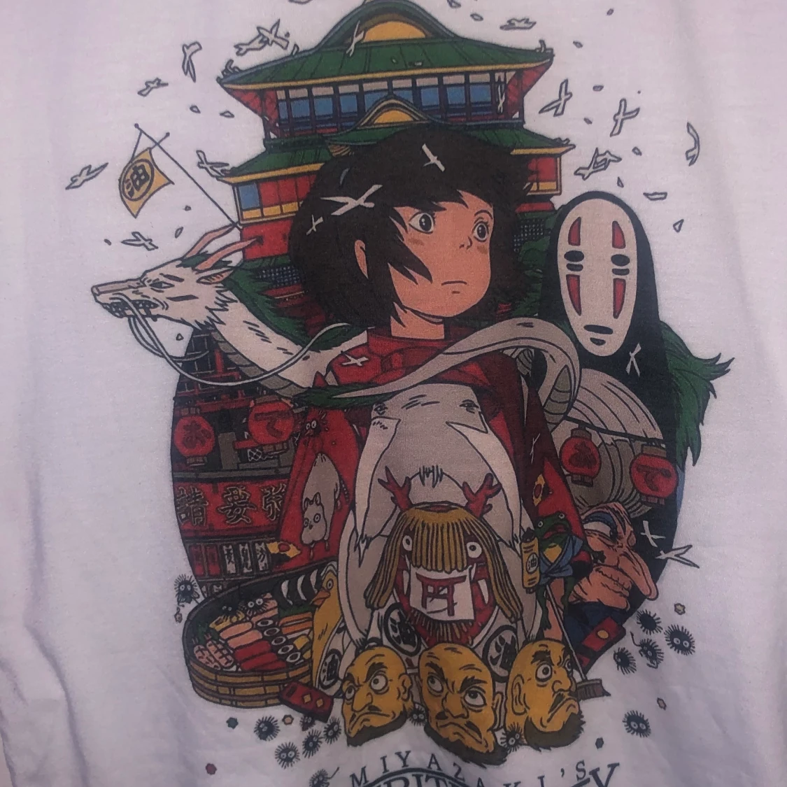 spirited away tisha