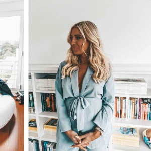  - Blått kostymset från Hannalicious x NAKD!! Knappt använt!  