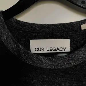Our legacy t-shirt i typ ”handdukstyg” nypris 1400