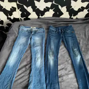 Två par jeans som är nästintill oanvända 250 kronor styck 400 för båda