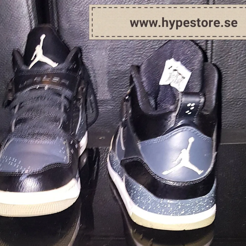 Nike Jordan skor i nyskick strl 44 /kan posta spårbart med postnord för 75 kr. Skor.