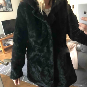 - Fuskpäls-Jacka från Zara värde 599kr.